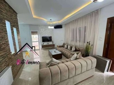 Une villa indépendante s+3 à hammam sousse