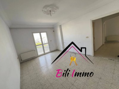 Un appartement s+3 à hammam sousse
