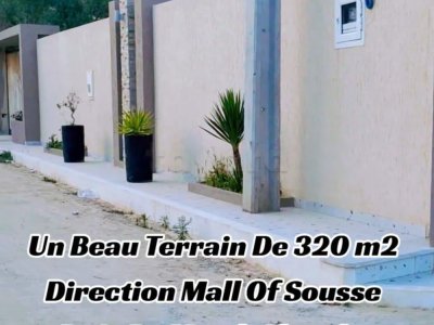 TERRAIN DERRIÉRE MYTEK AKOUDA DIRECTION  MALL OF SOUSSE