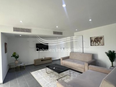 appartement s+1 haut standing vue sur mer à vendre -sousse