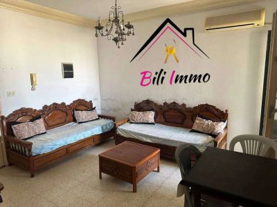 Un appartement s+2 avec parking à sahloul