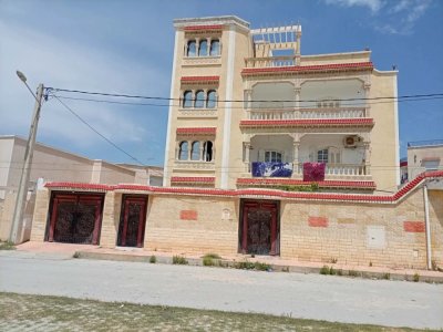 Maison à louer cité riadh 5 sousse