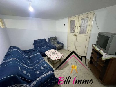 Un studio s+1 rdc à hammam sousse