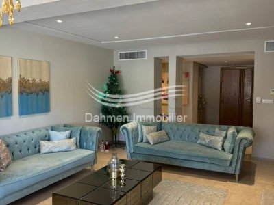un appartement haut standing S+3 sur la route touristique