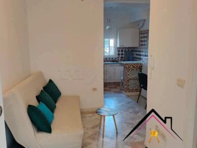 Un appartement s+1 à kantaoui