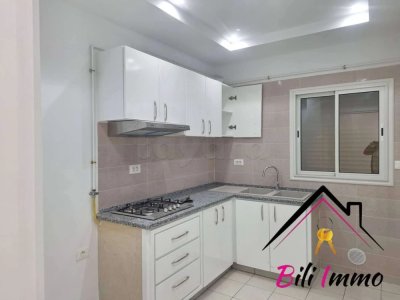 Un appartement s+2 avec parking sous sol à sahloul