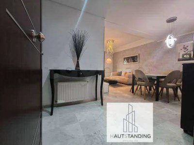 Appartement de prestige - très haut standing de type S+3  richement meublé