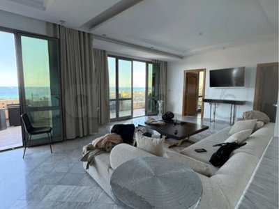 Penthouse d'exception vue panoramique à vendre à Sousse