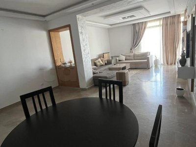 appartement meublé pour vacance à sahloul 2