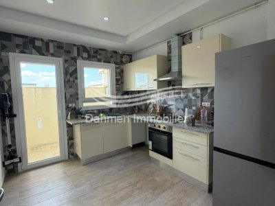 Un Joli appartement à louer à khzema sousse