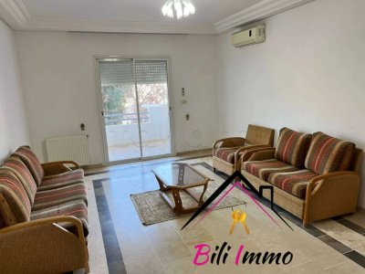 Un appartement s+2 à hammam sousse