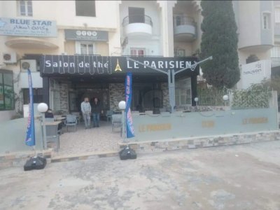 Urgent beau salon de thé à Menchia, fond à vendre.