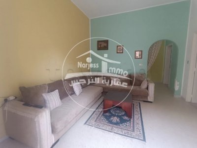 A louer Appartement  S+1 au RDC  route touristique  HS