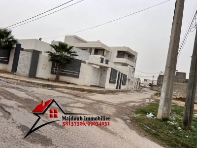 terrain ksibet sousse zone villa