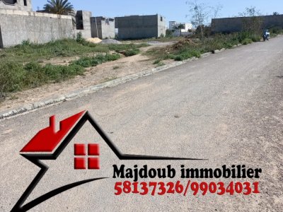terrain constructible zaouiet sousse
