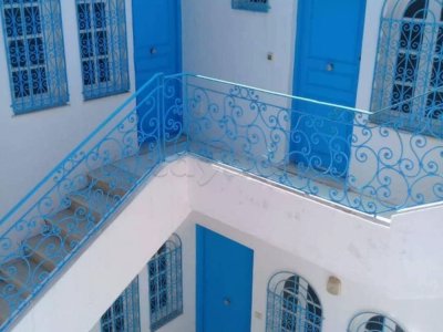 Maison traditionnelle à Médina de Sousse