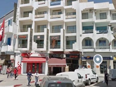 Appartement S+2 au 4ᵉ étage – Centre-ville, Bab Bhar, Sousse