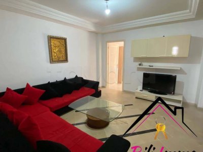Un appartement s+1 à hammam sousse