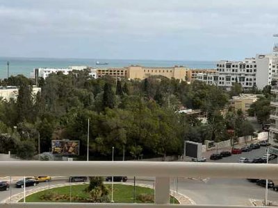appartement s3 plein zone touristique sousse