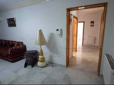 appartement s2 zone touristique hammam sousse avec place parking