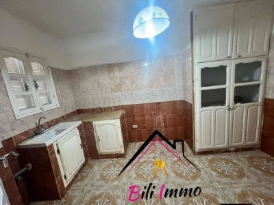 Un appartement s+2 à khzema gharbia