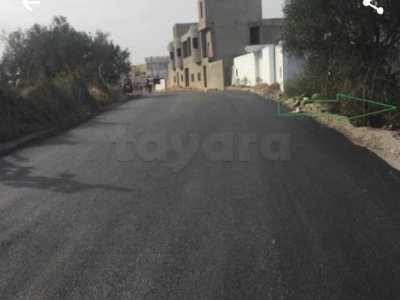 392m2 TF individuel Route Principale Chatt Mariem