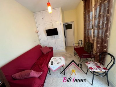 Un studio s+1 rdc à hammam sousse