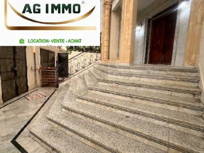 villa independante s+3 hammam sousse