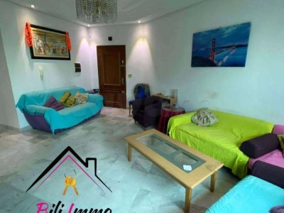 Un appartement s+2 à hammam sousse