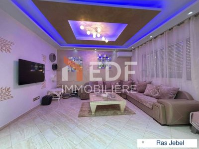 Magnifique Appartement en RDC à Ras Jebel, Bizerte REF 2699