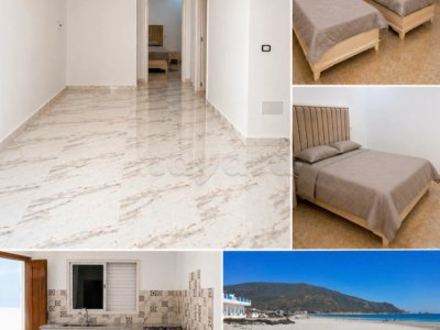 location Appartement front de mer accès direct plage