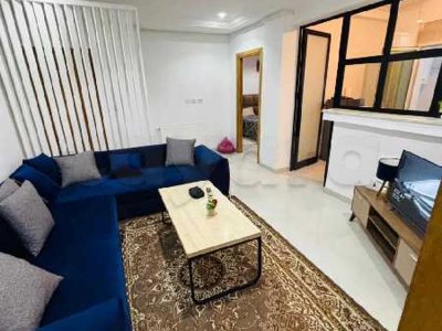 appartement s2 meublé par nuitée à el wahat l'aouina
