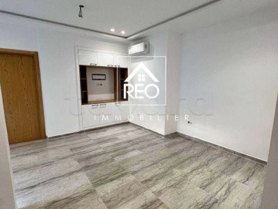 À LOUER : Un appartement S+1, idéalement situé à La Nouvelle Soukra.