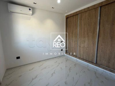 À LOUER : Un appartement S+1 avec une superbe terrasse (Jamais Habité) , à La Nouvelle Soukra