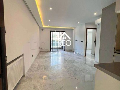 À Louer : Un appartement S+2 ( Jamais Habité) idéalement situé à La Soukra