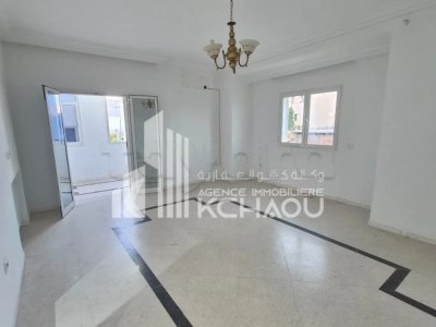 a louer s+3 etage villa aux jardins d el menzah 1