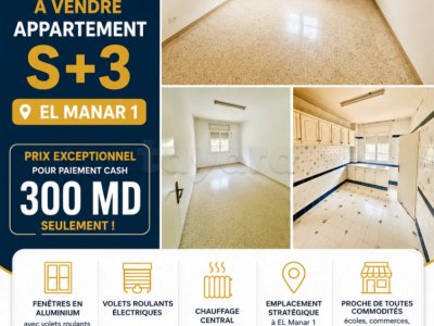 APPARTEMENT EL MANR 1