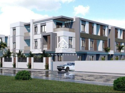 À VENDRE : Des appartements S+1, S+2 & S+3 , (Direct Promoteur) situé à La Nouvelle soukra