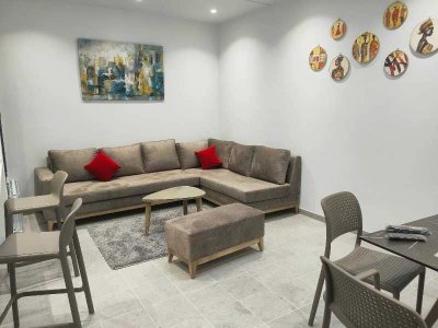 luxeux appartement jardin de Carthage