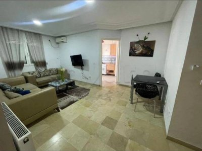 A vendre appartement s2 avec abri de voiture a jardin de l'aouina