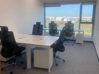 De magnifiques bureaux sur mesure pour 5 personnes à Tunis, Le Golfe de Tunis