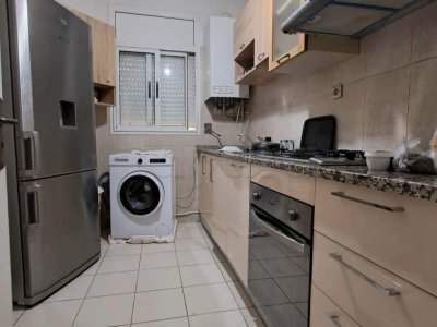 A LOUER – S+1 MEUBLE – 1150 MDT – CITE EL WAHAT – TEL 51004658 – FB.997