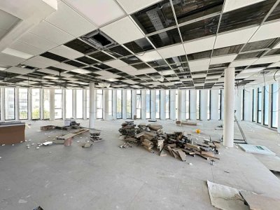 A louer 2 plateaux 1350m² neufs haut standing Mutuelle ville