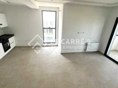 Un appartement à louer s+1 avec terrasse - La Nouvelle soukra