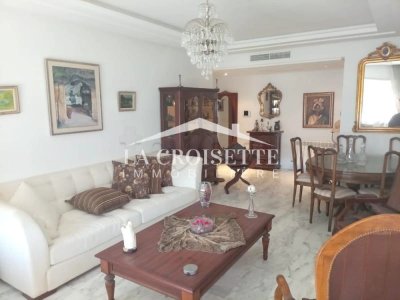 Appartement meublé s3 à louer  à Ain Zaghouan nord MAL2211