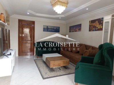Appartement s3 meublé à louer La Marsa ZAL2252