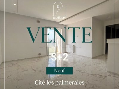 A vendre un Appt S+2 direct promoteur à Cité les palmeraies
