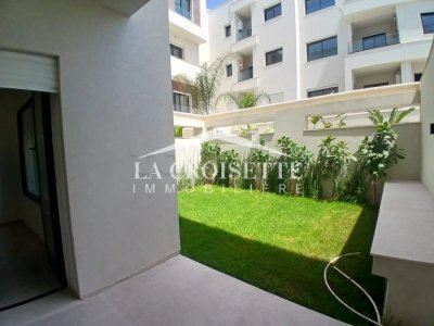 Appartement s1 avec jardin à louer aux Jardins de Carthage MAL2241