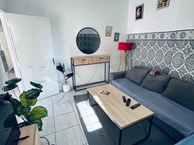 studio meublé par nuitée à la marsa