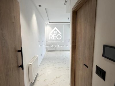À LOUER : Un appartement S+1  (Jamais Habité) , idéalement situé à La Nouvelle Soukra.